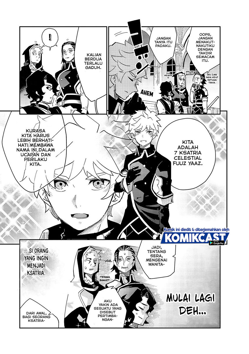 Isekai Meikyuu no Saishinbu o Mezasou Chapter 16 Gambar 7