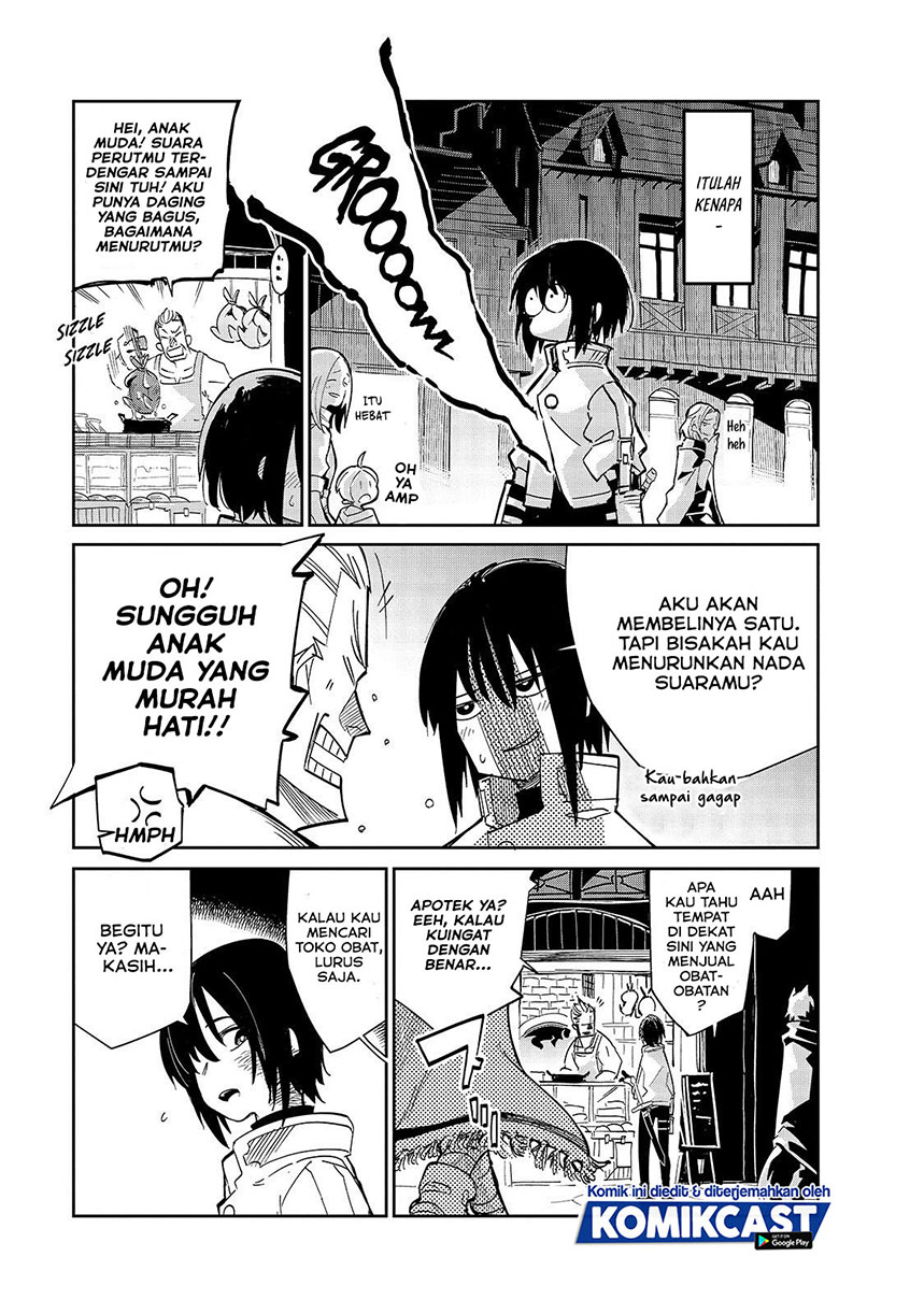 Isekai Meikyuu no Saishinbu o Mezasou Chapter 16 Gambar 13