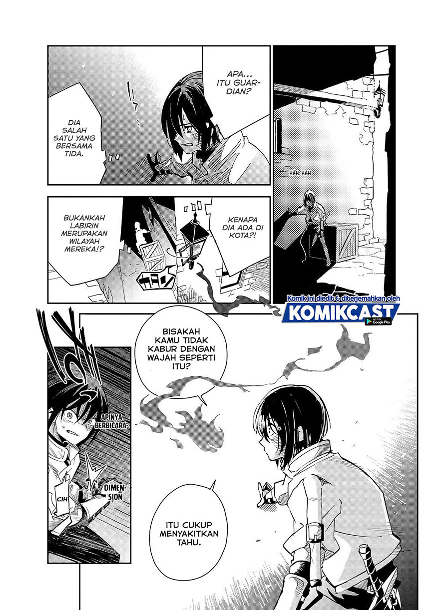 Isekai Meikyuu no Saishinbu o Mezasou Chapter 16 Gambar 16