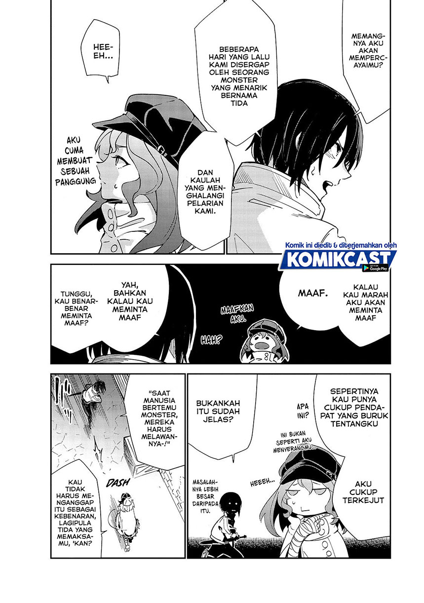 Isekai Meikyuu no Saishinbu o Mezasou Chapter 16 Gambar 18