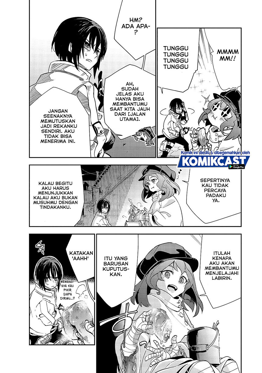 Isekai Meikyuu no Saishinbu o Mezasou Chapter 16 Gambar 20