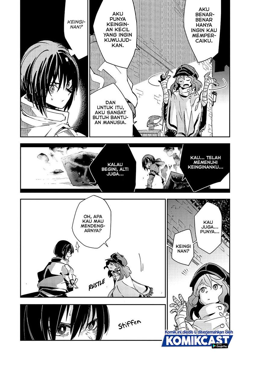 Isekai Meikyuu no Saishinbu o Mezasou Chapter 16 Gambar 23