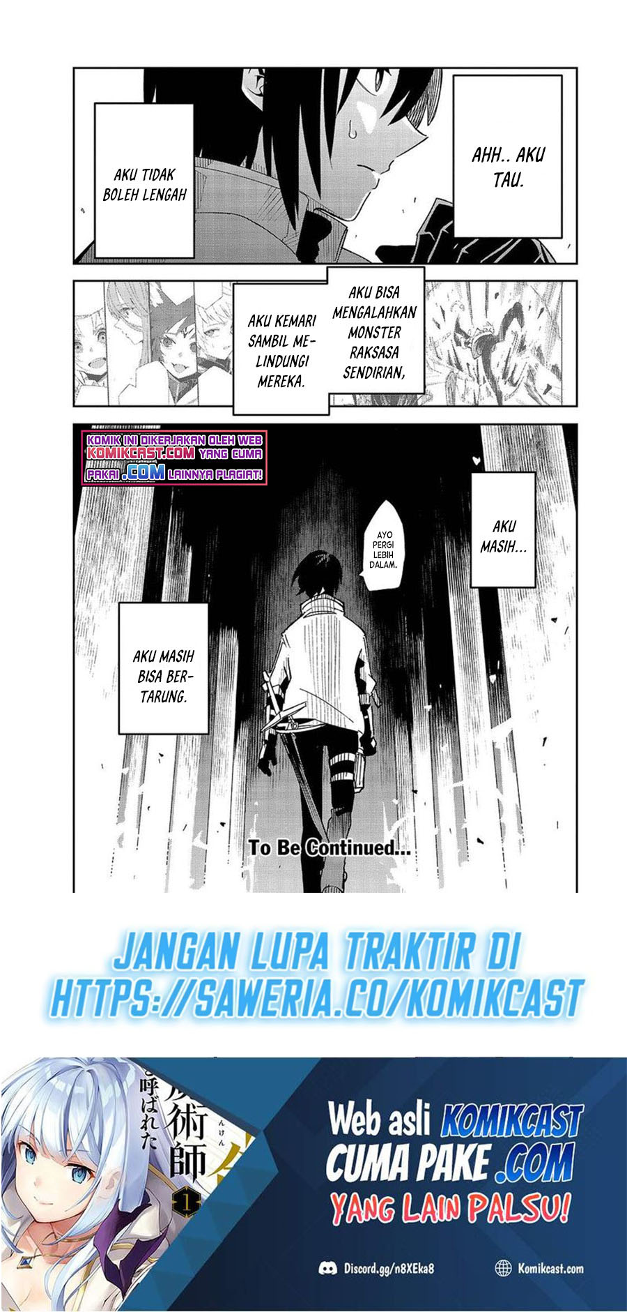 Isekai Meikyuu no Saishinbu o Mezasou Chapter 18 Gambar 32
