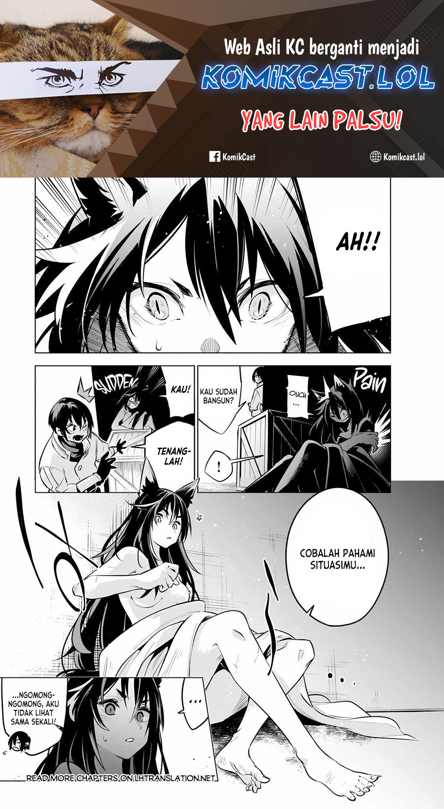 Isekai Meikyuu no Saishinbu o Mezasou Chapter 27 Gambar 2