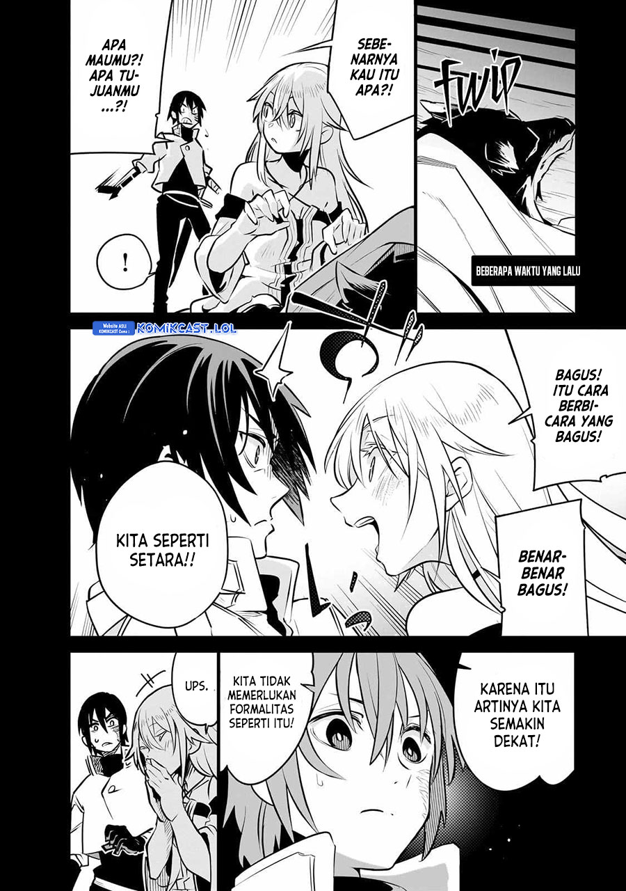 Isekai Meikyuu no Saishinbu o Mezasou Chapter 27 Gambar 9