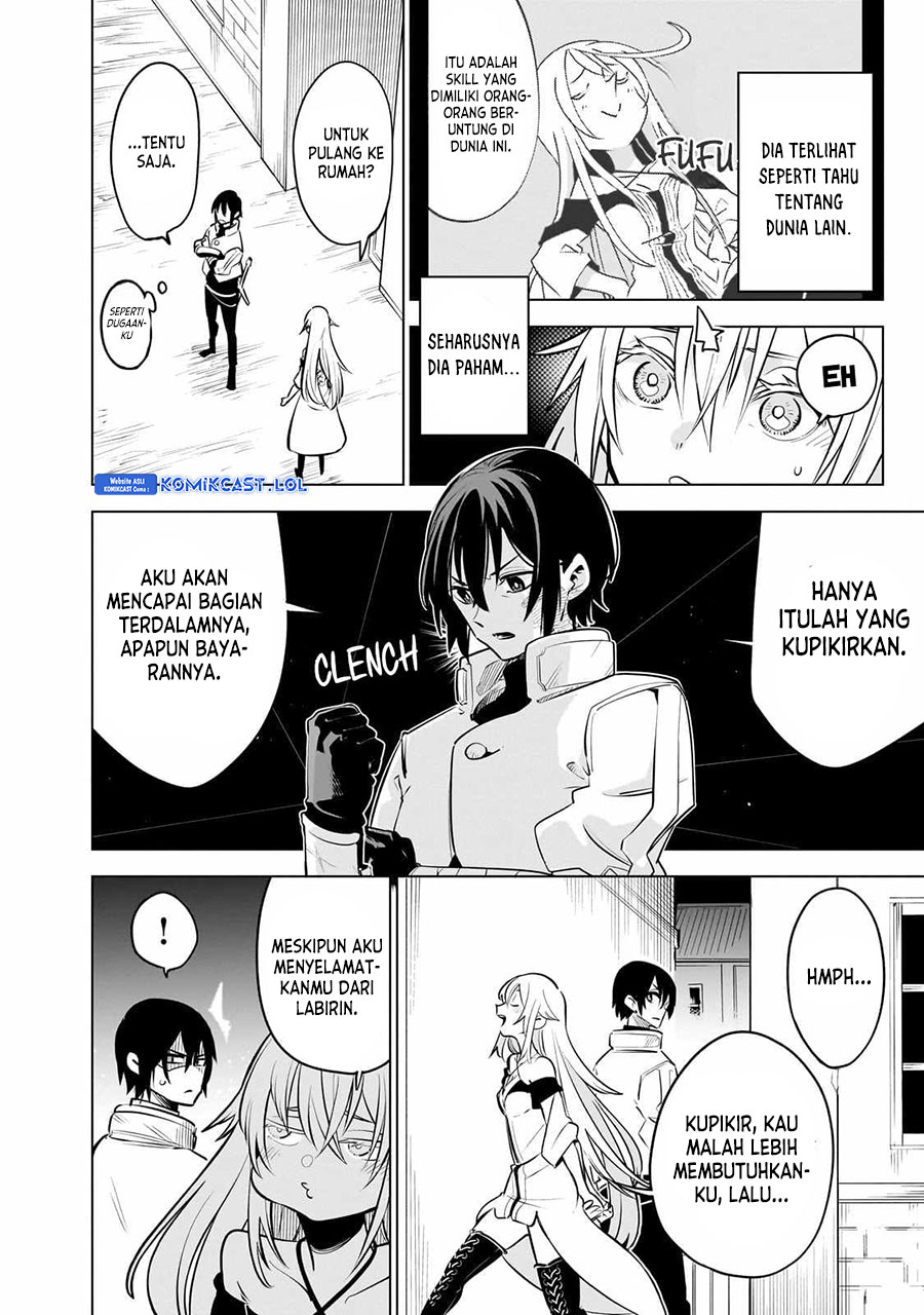 Isekai Meikyuu no Saishinbu o Mezasou Chapter 27 Gambar 16