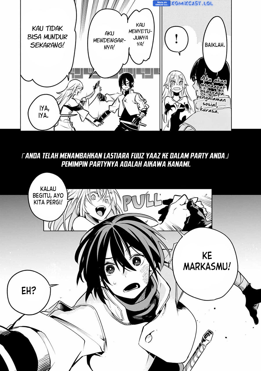 Isekai Meikyuu no Saishinbu o Mezasou Chapter 27 Gambar 27