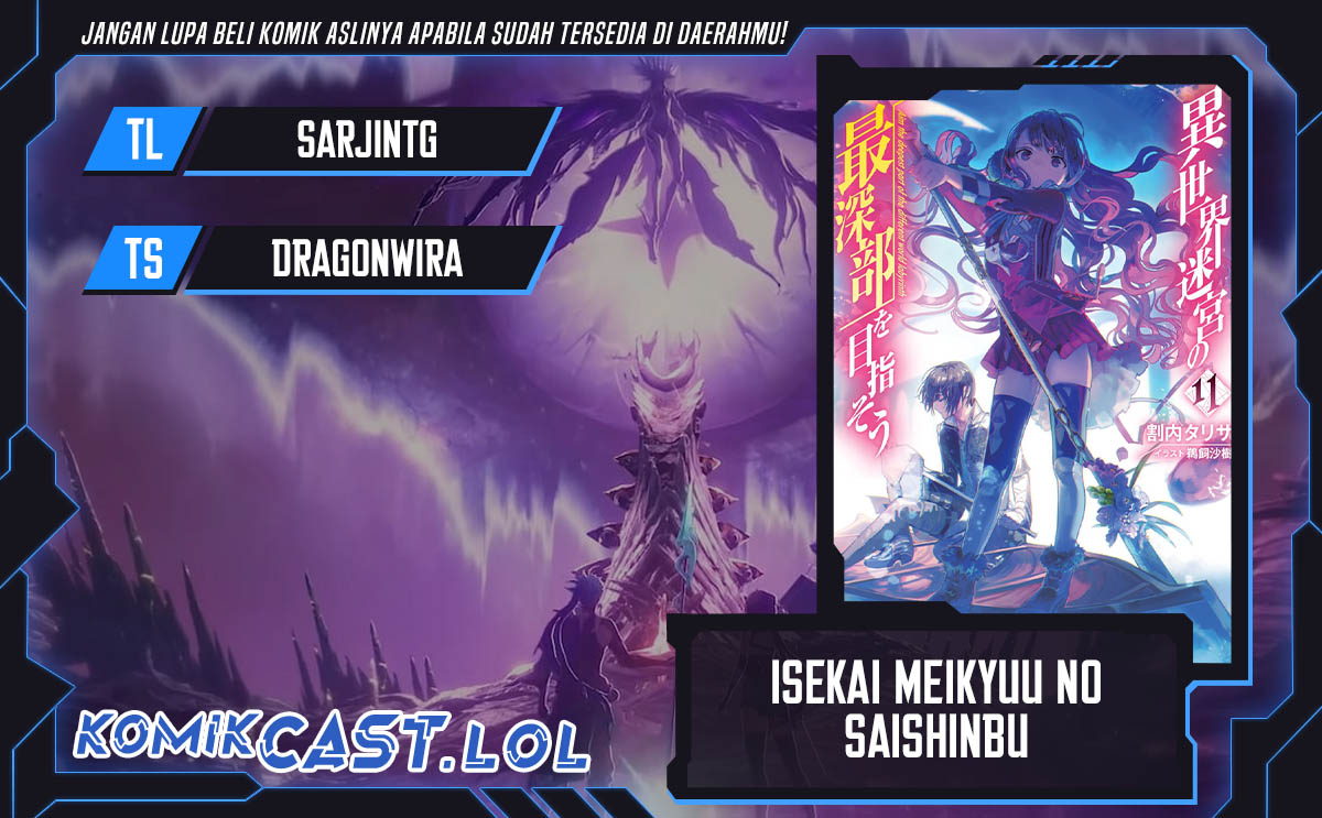 Isekai Meikyuu no Saishinbu o Mezasou Chapter 29 Gambar 1