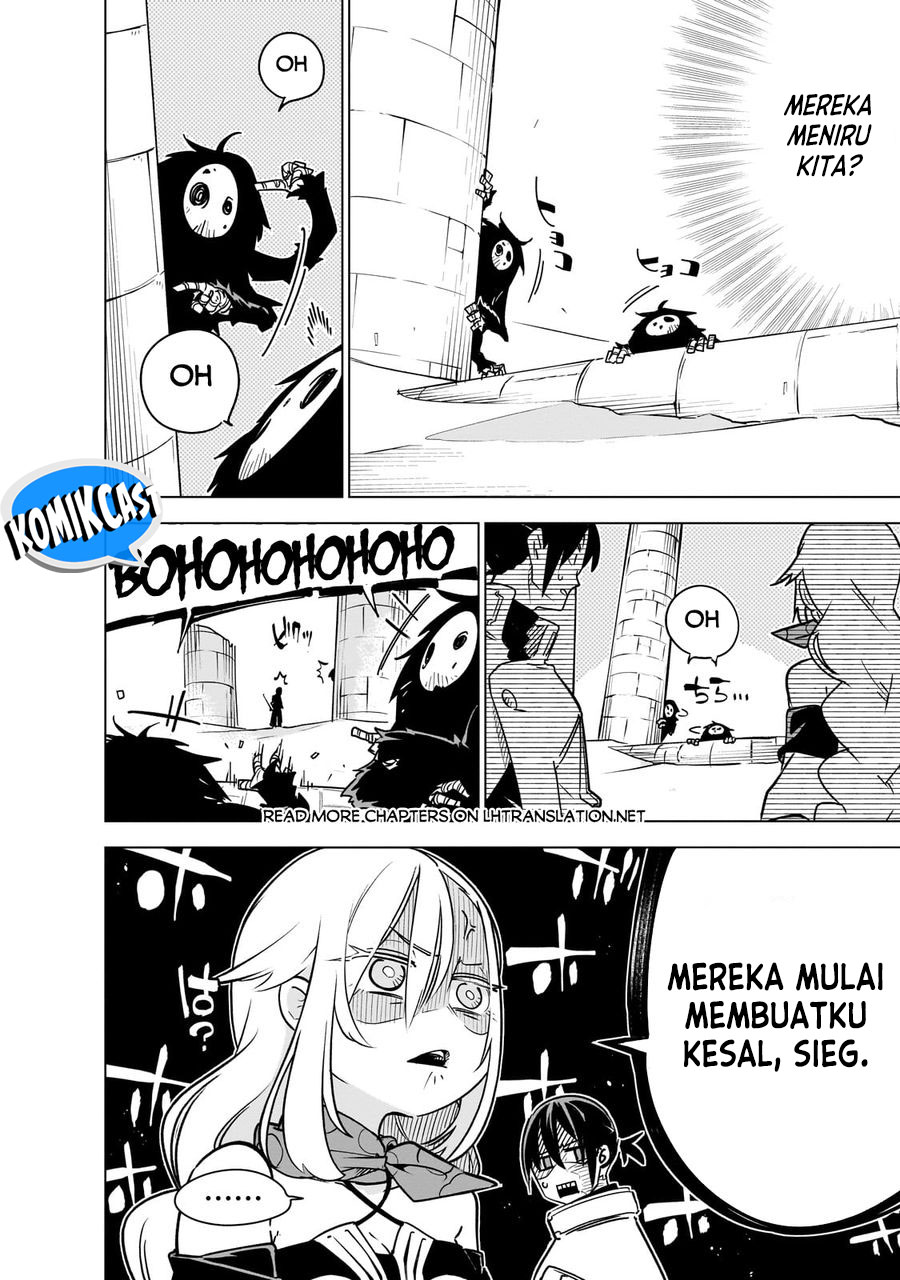 Isekai Meikyuu no Saishinbu o Mezasou Chapter 30 Gambar 11