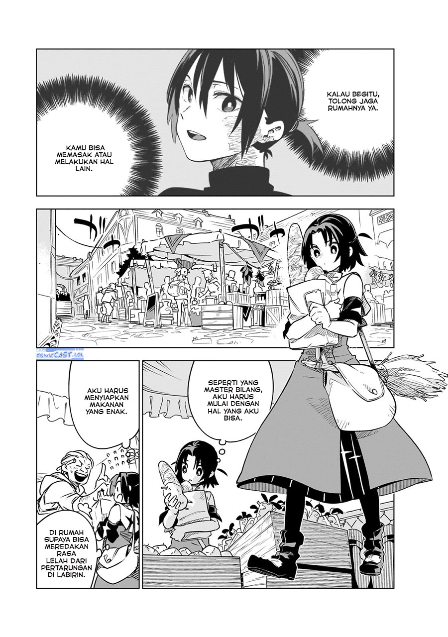 Isekai Meikyuu no Saishinbu o Mezasou Chapter 32 Gambar 2