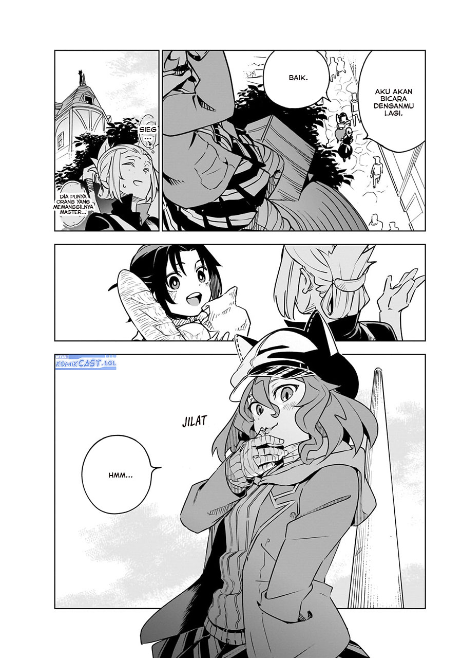 Isekai Meikyuu no Saishinbu o Mezasou Chapter 32 Gambar 11