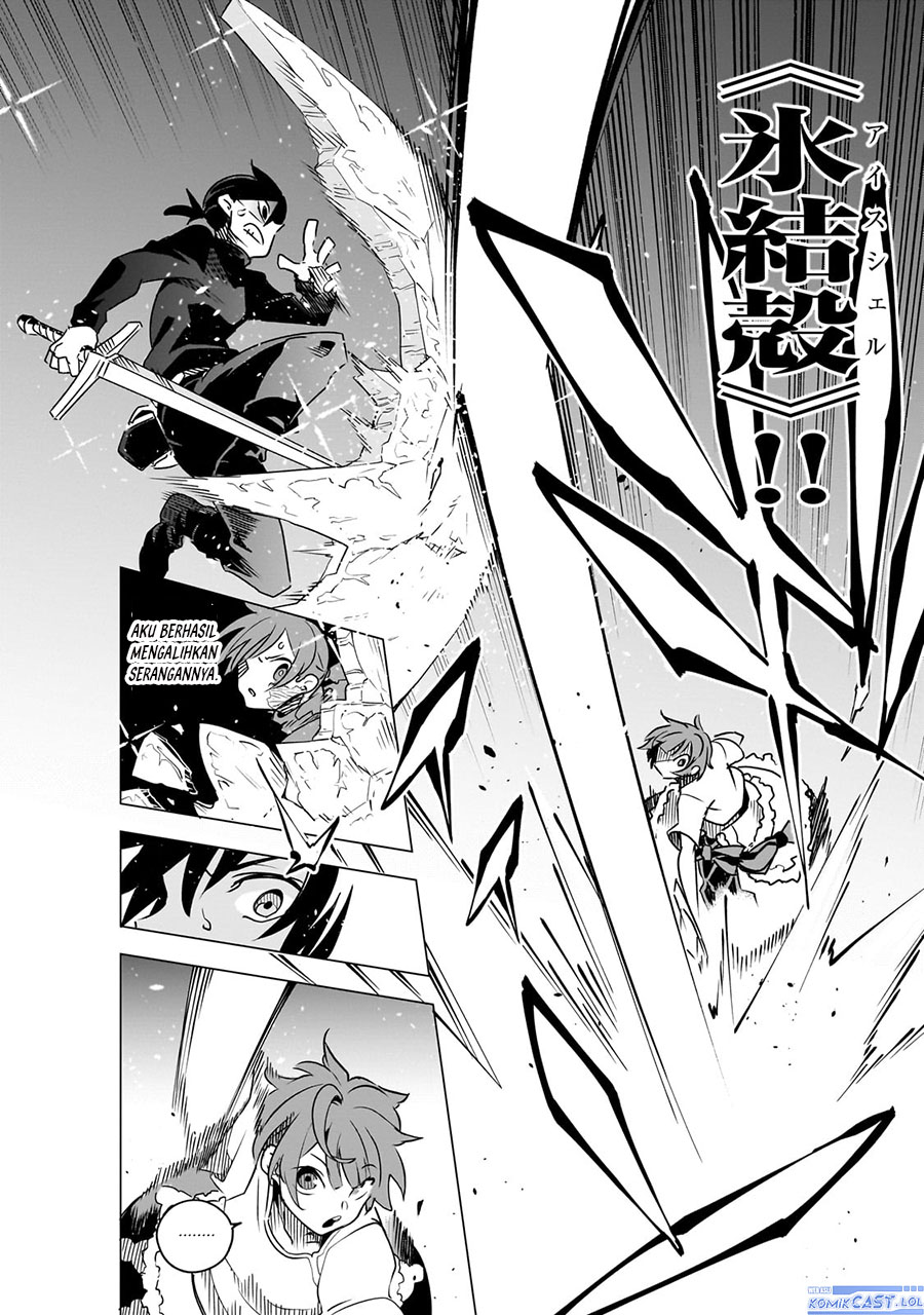 Isekai Meikyuu no Saishinbu o Mezasou Chapter 32 Gambar 21