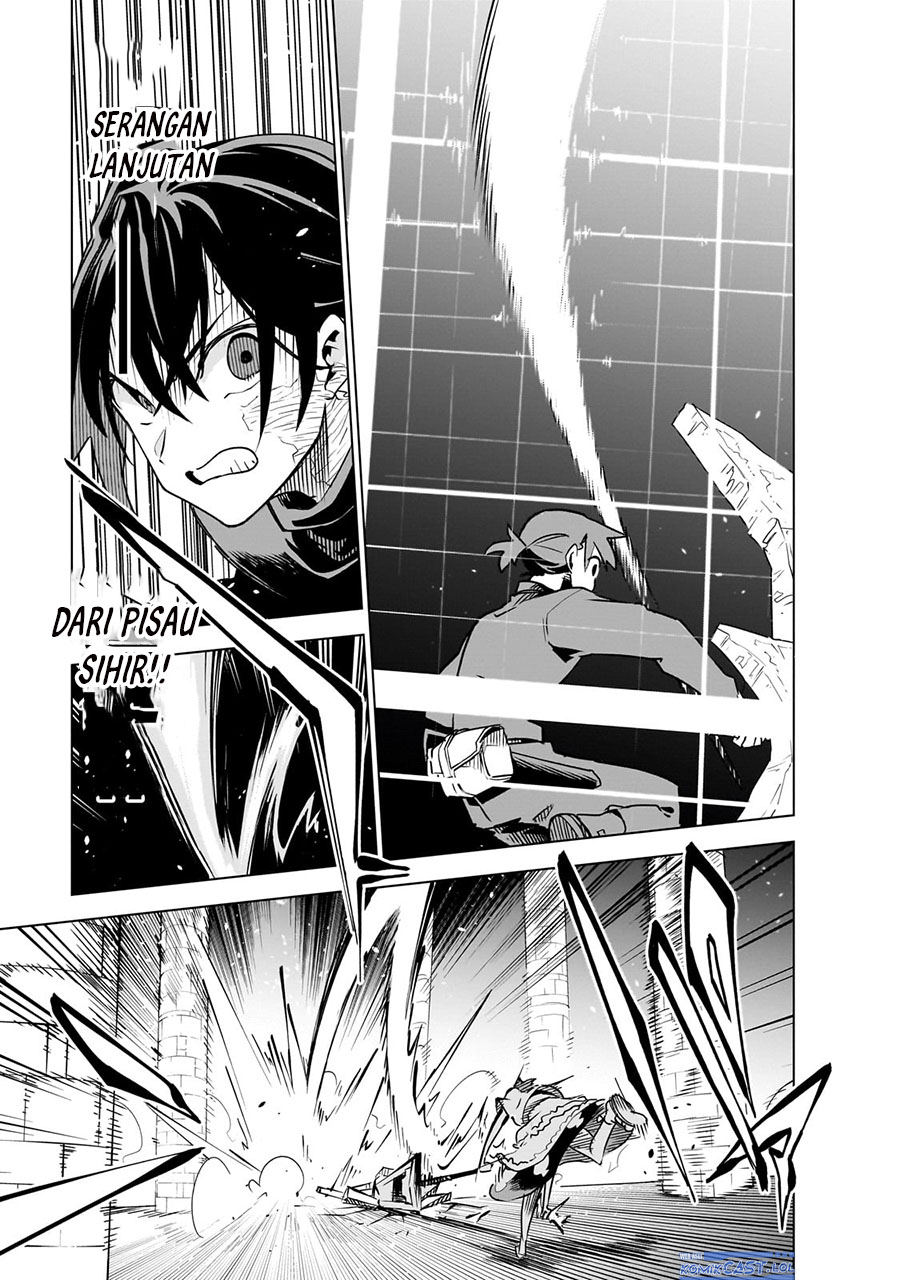 Isekai Meikyuu no Saishinbu o Mezasou Chapter 32 Gambar 22