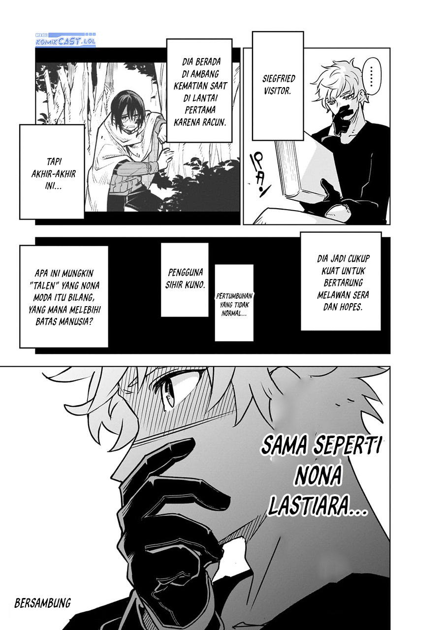 Isekai Meikyuu no Saishinbu o Mezasou Chapter 32 Gambar 30