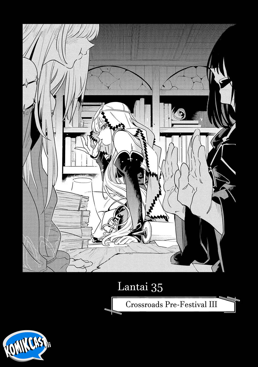 Isekai Meikyuu no Saishinbu o Mezasou Chapter 35 Gambar 5