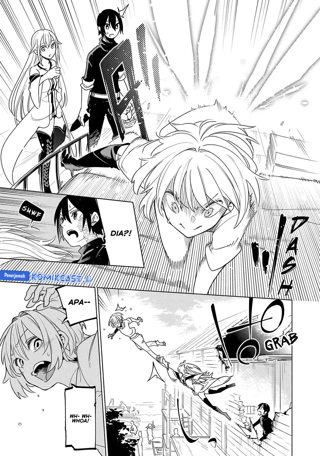 Isekai Meikyuu no Saishinbu o Mezasou Chapter 35 Gambar 8