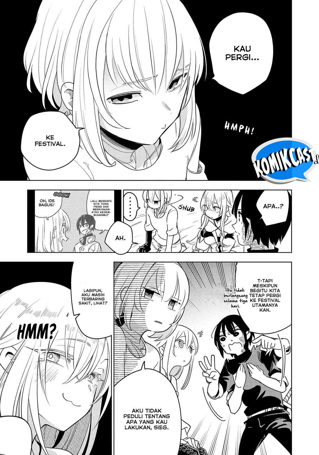 Isekai Meikyuu no Saishinbu o Mezasou Chapter 35 Gambar 12