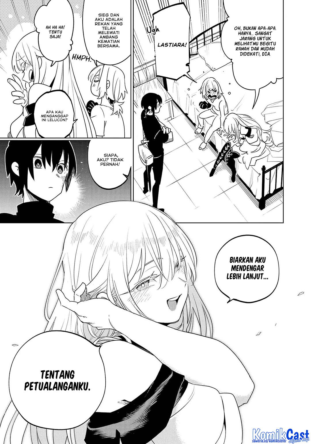 Isekai Meikyuu no Saishinbu o Mezasou Chapter 35 Gambar 20