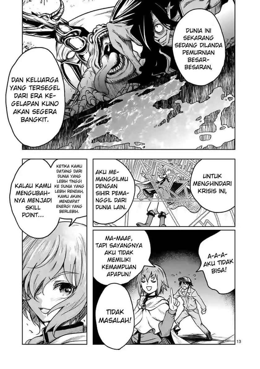 Isekai Nanpa Chapter 01.1 Gambar 14