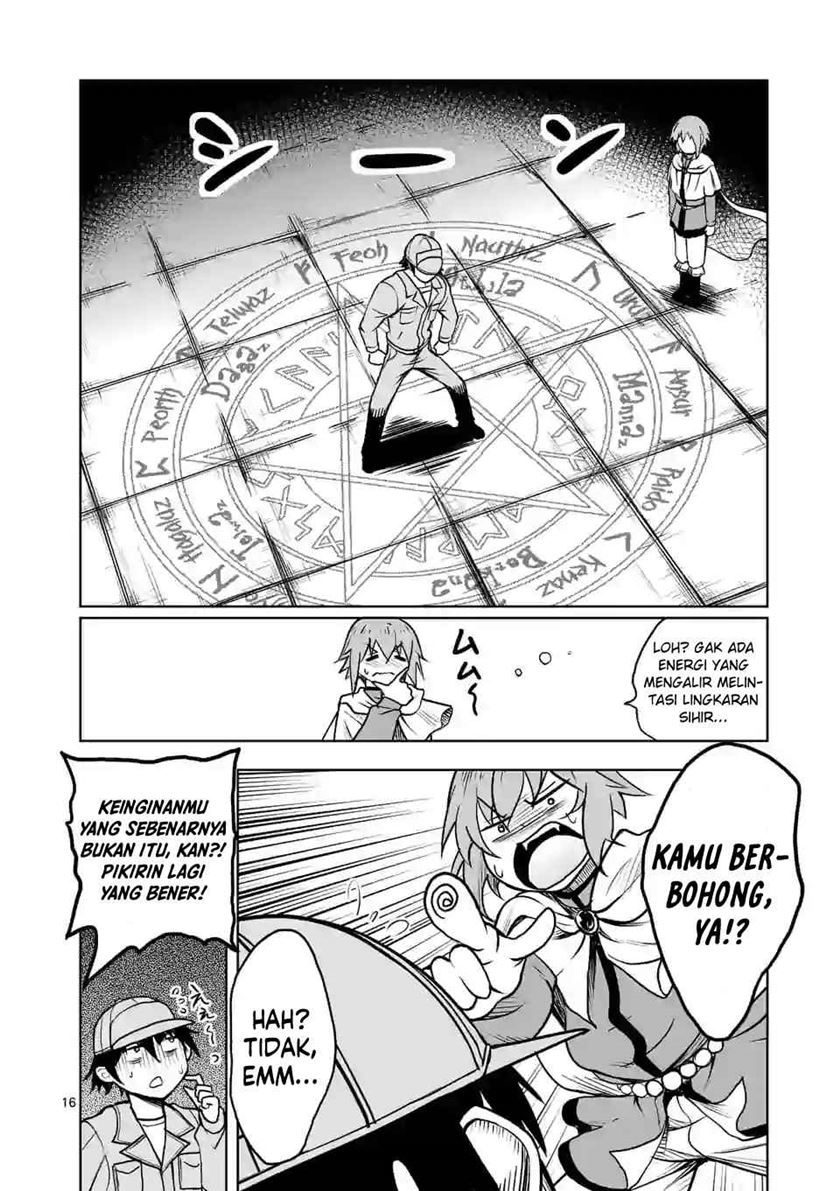 Isekai Nanpa Chapter 01.1 Gambar 17