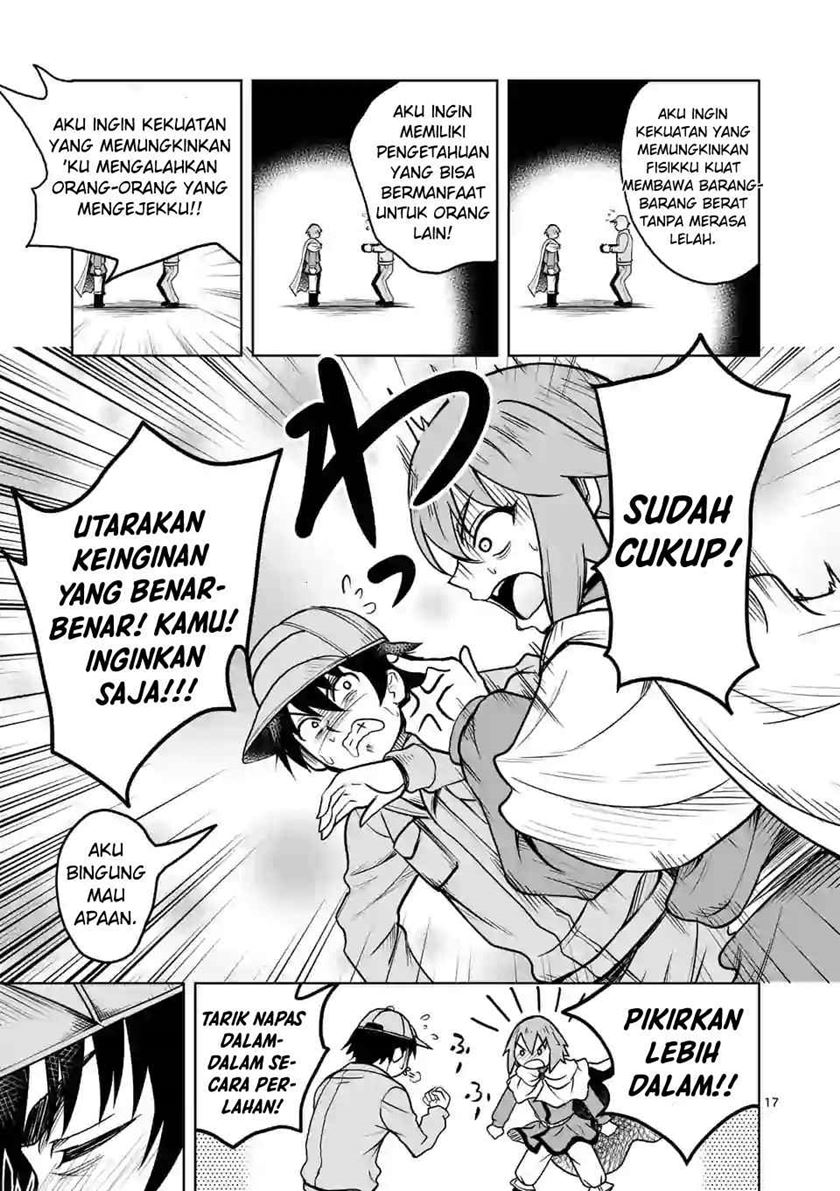 Isekai Nanpa Chapter 01.1 Gambar 18