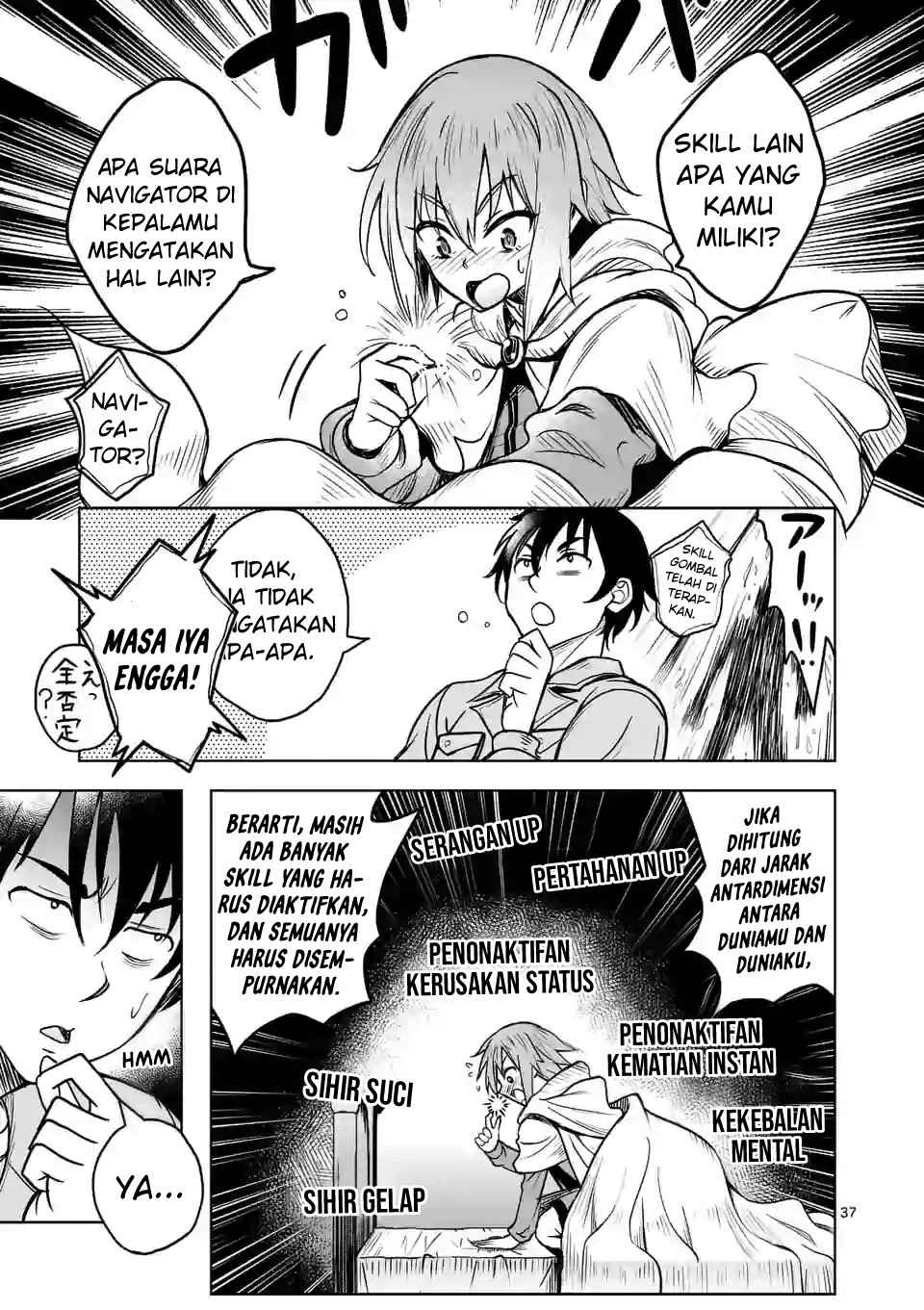 Isekai Nanpa Chapter 01.3 Gambar 2