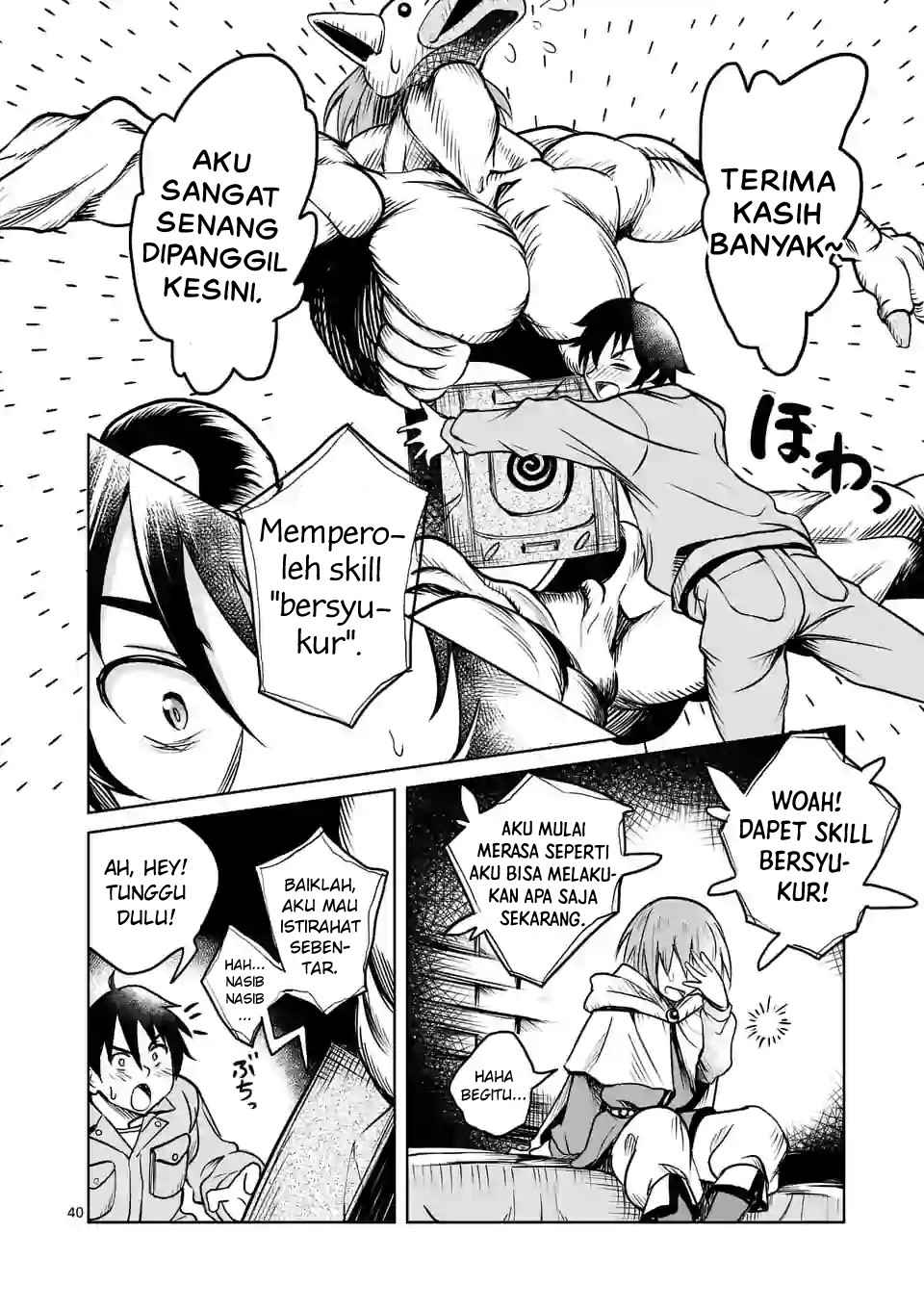 Isekai Nanpa Chapter 01.3 Gambar 5