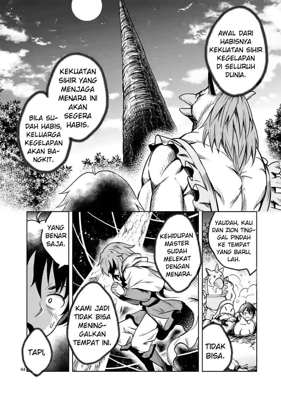 Isekai Nanpa Chapter 01.3 Gambar 9