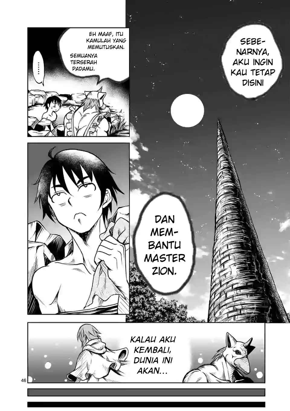 Isekai Nanpa Chapter 01.3 Gambar 11
