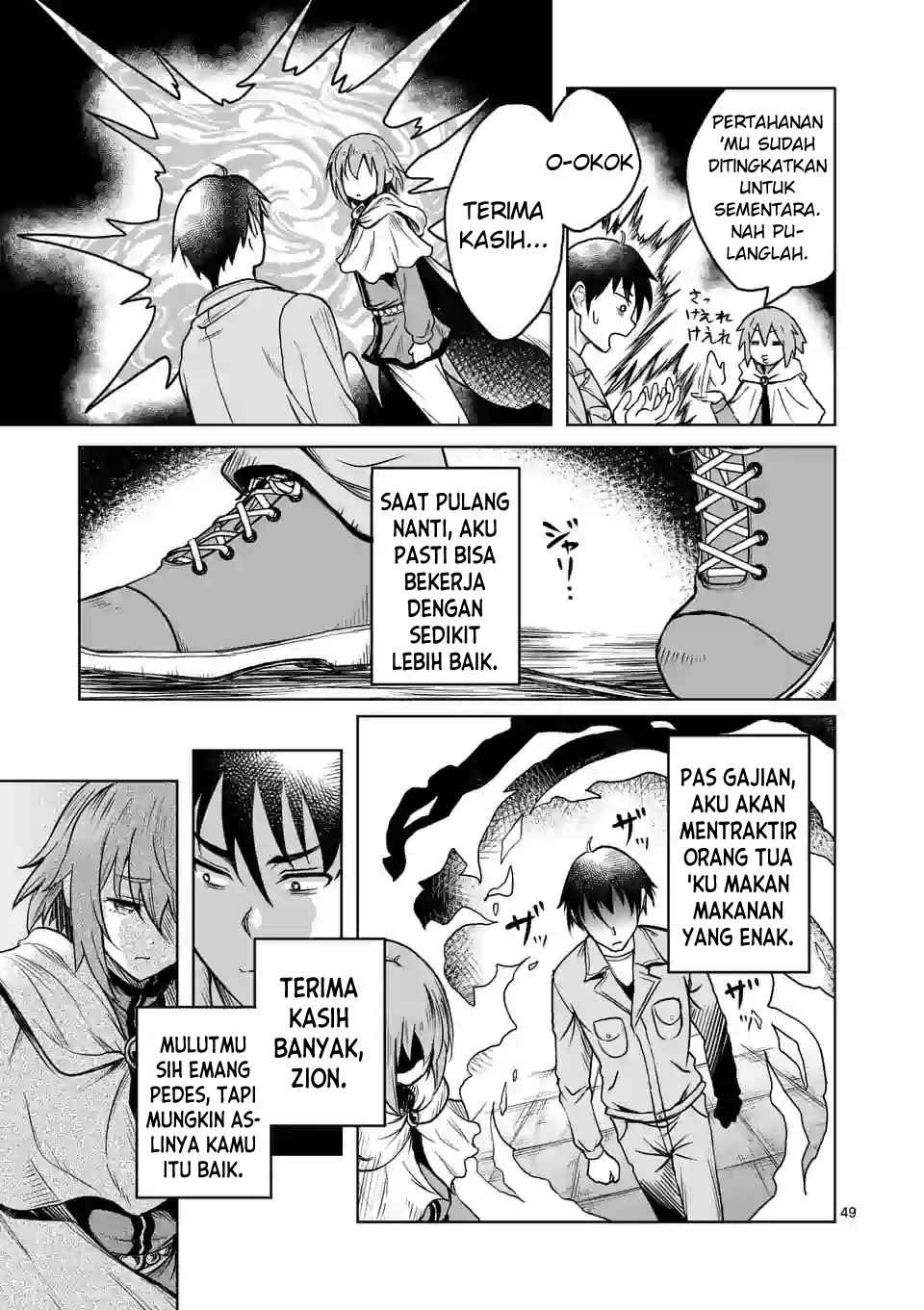Isekai Nanpa Chapter 01.3 Gambar 14