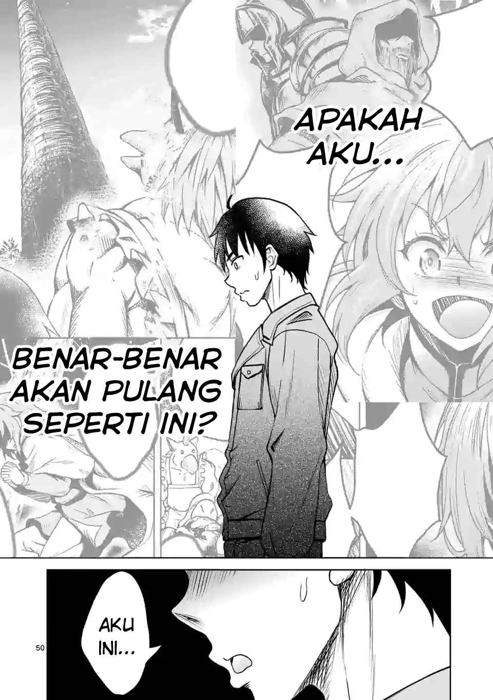 Isekai Nanpa Chapter 01.3 Gambar 15