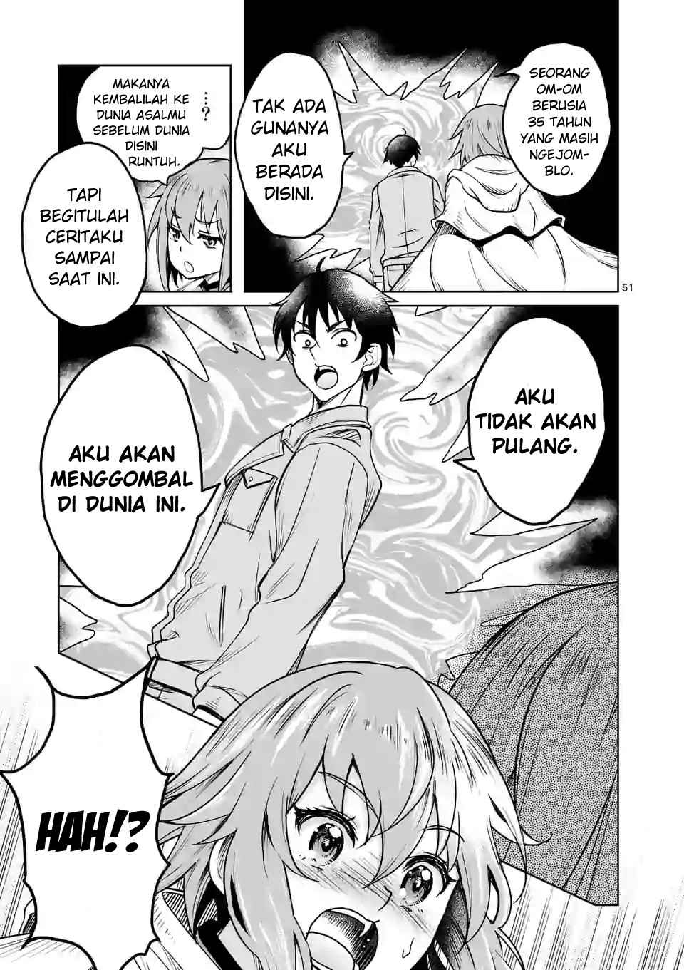 Isekai Nanpa Chapter 01.3 Gambar 16