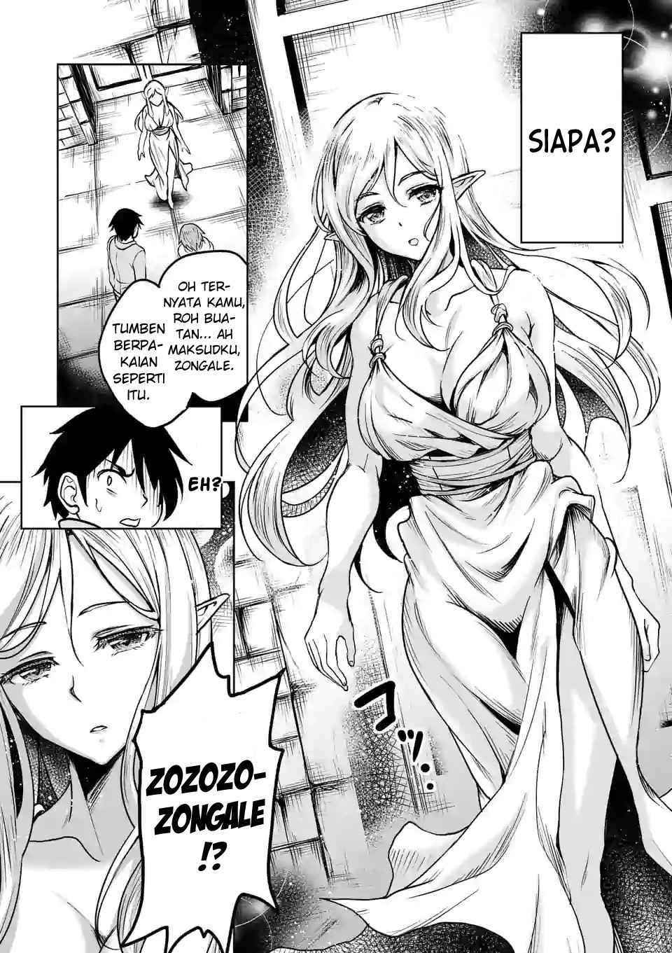 Isekai Nanpa Chapter 01.3 Gambar 18