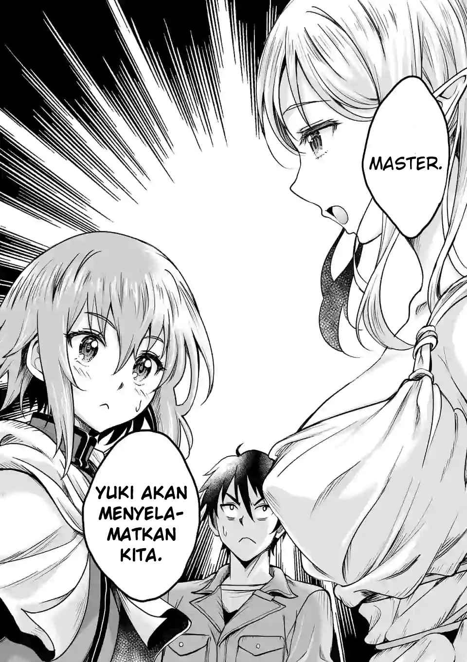 Isekai Nanpa Chapter 01.3 Gambar 19