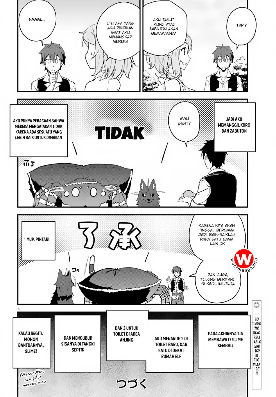 Isekai Nonbiri Nouka Chapter 14 Gambar 5