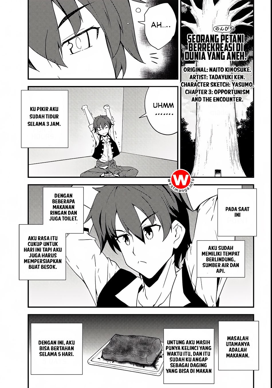Isekai Nonbiri Nouka Chapter 03 Gambar 2