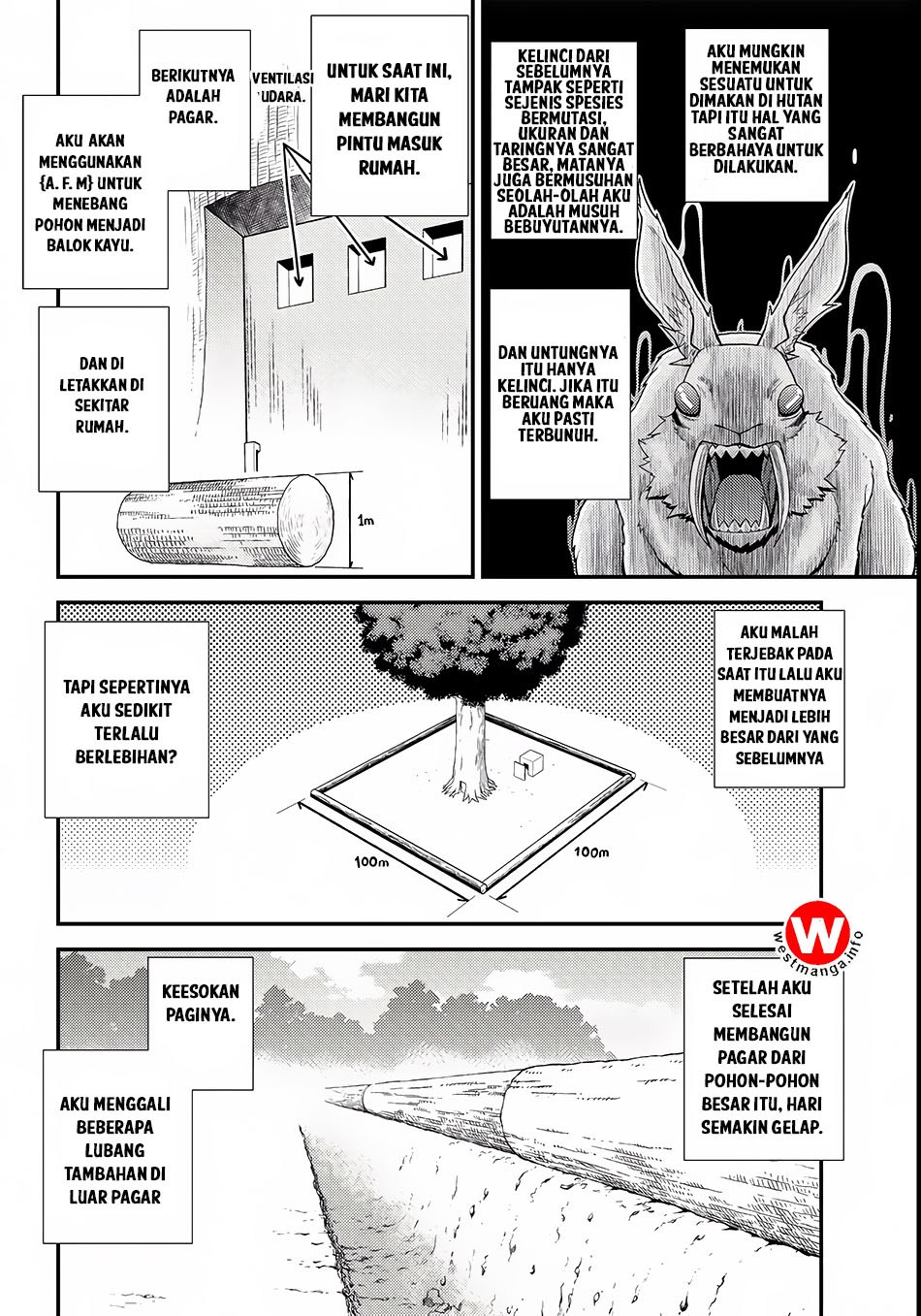Isekai Nonbiri Nouka Chapter 03 Gambar 4