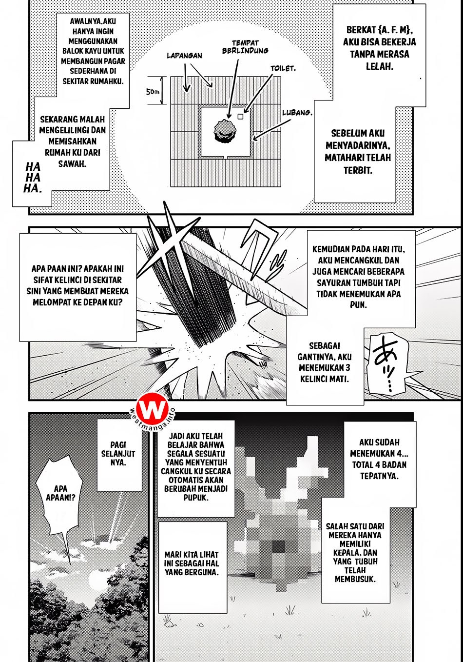 Isekai Nonbiri Nouka Chapter 03 Gambar 6