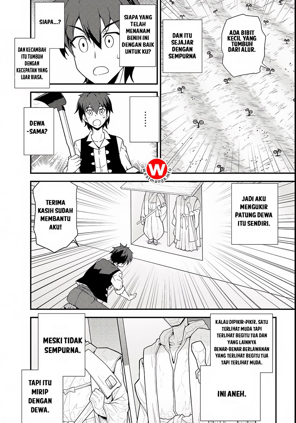 Isekai Nonbiri Nouka Chapter 03 Gambar 7