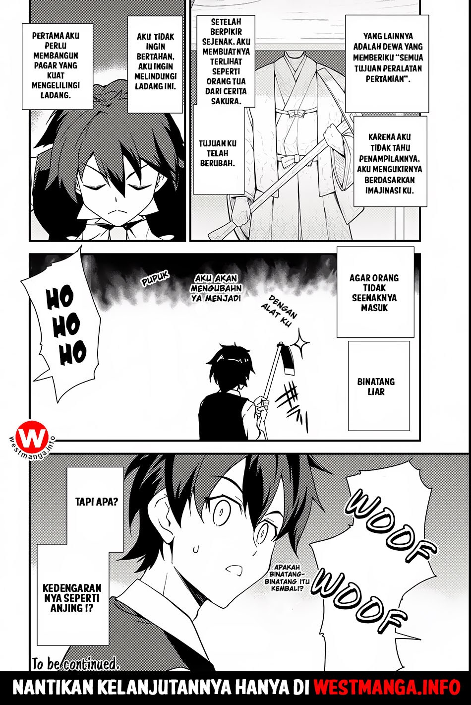 Isekai Nonbiri Nouka Chapter 03 Gambar 8