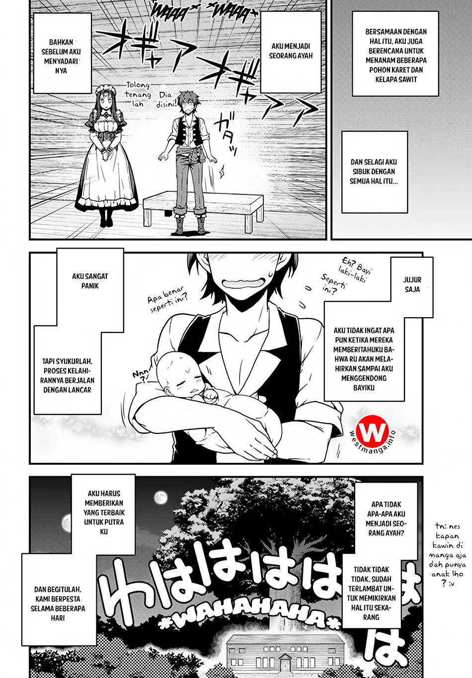 Isekai Nonbiri Nouka Chapter 30 Gambar 7