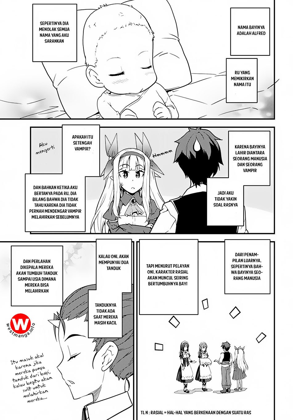 Isekai Nonbiri Nouka Chapter 30 Gambar 8
