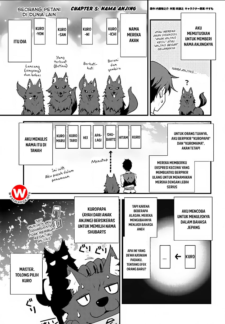 Isekai Nonbiri Nouka Chapter 05 Gambar 2