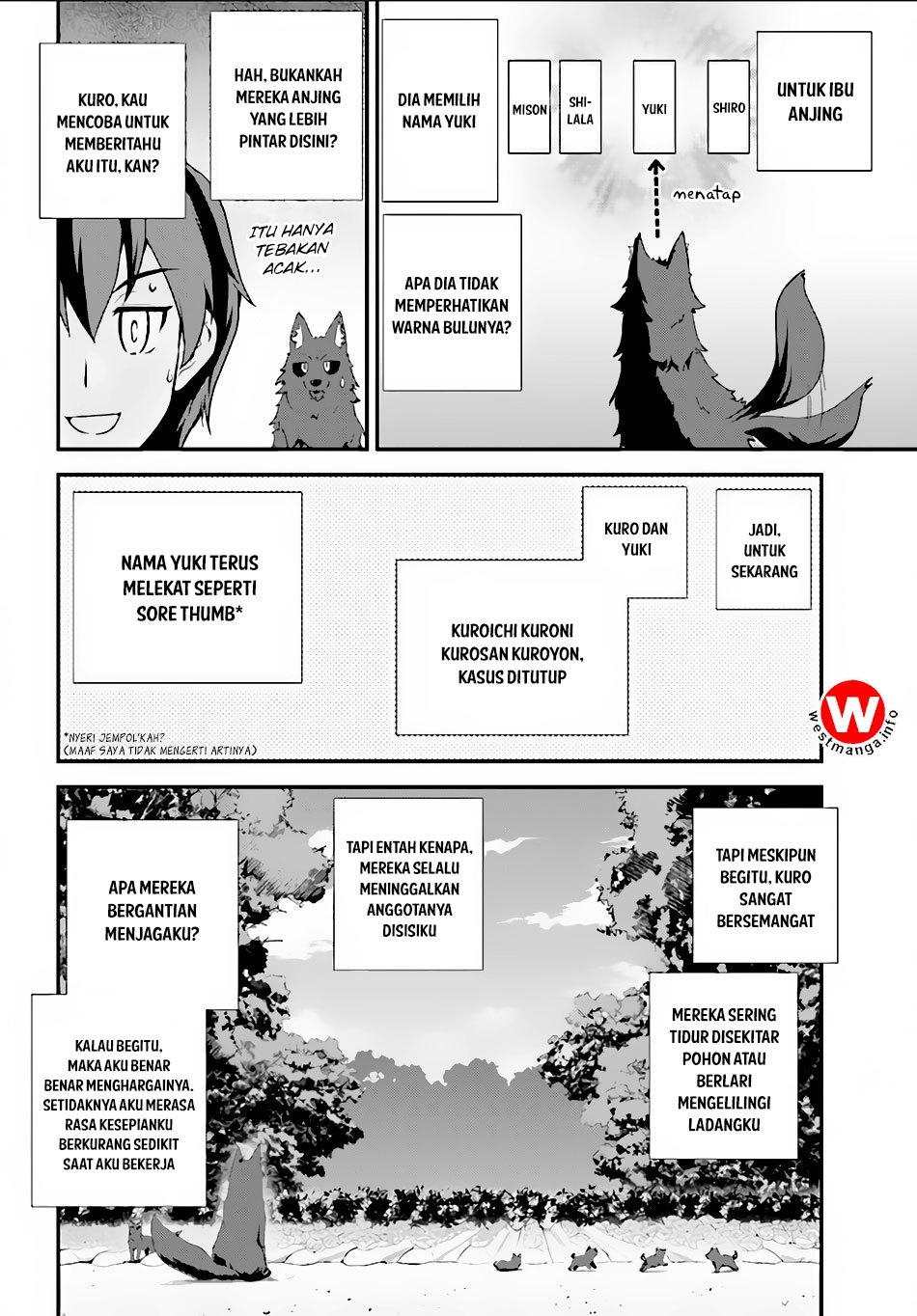 Isekai Nonbiri Nouka Chapter 05 Gambar 3