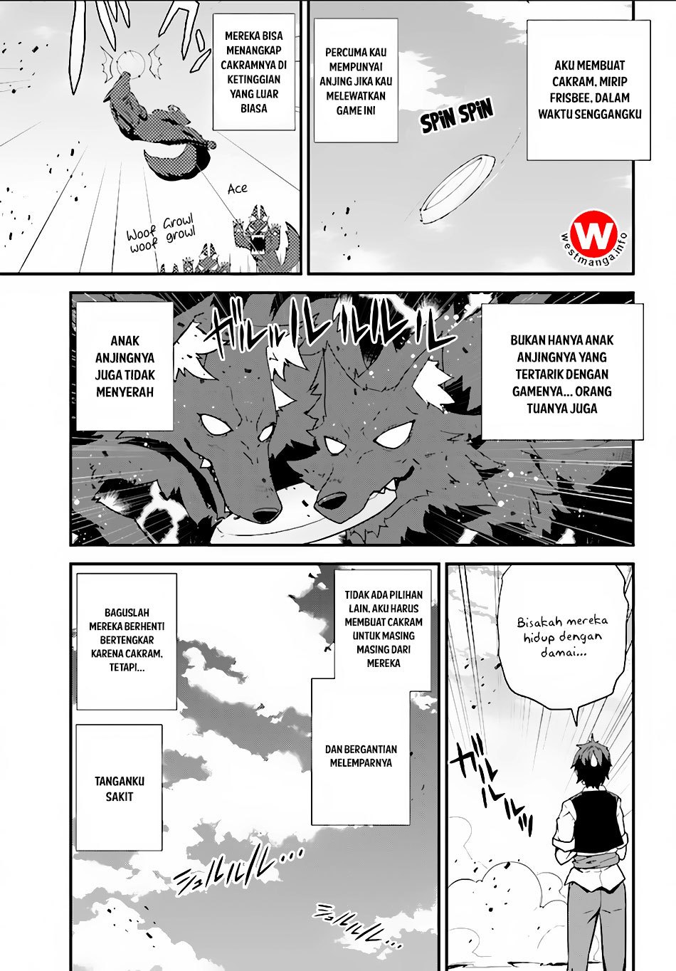 Isekai Nonbiri Nouka Chapter 05 Gambar 4