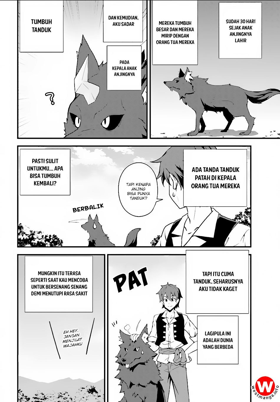 Isekai Nonbiri Nouka Chapter 05 Gambar 5