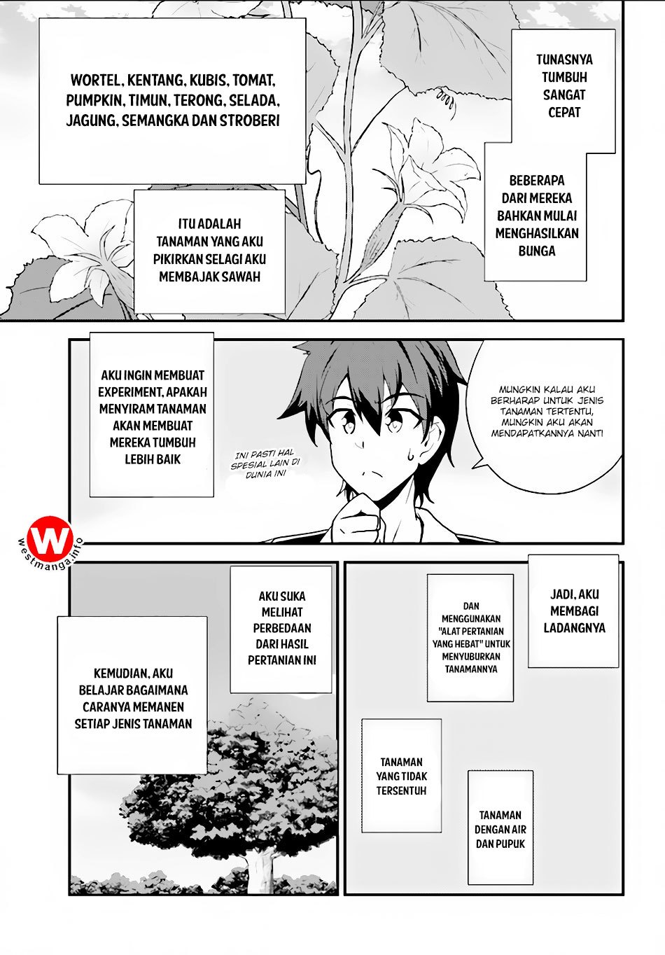 Isekai Nonbiri Nouka Chapter 05 Gambar 6