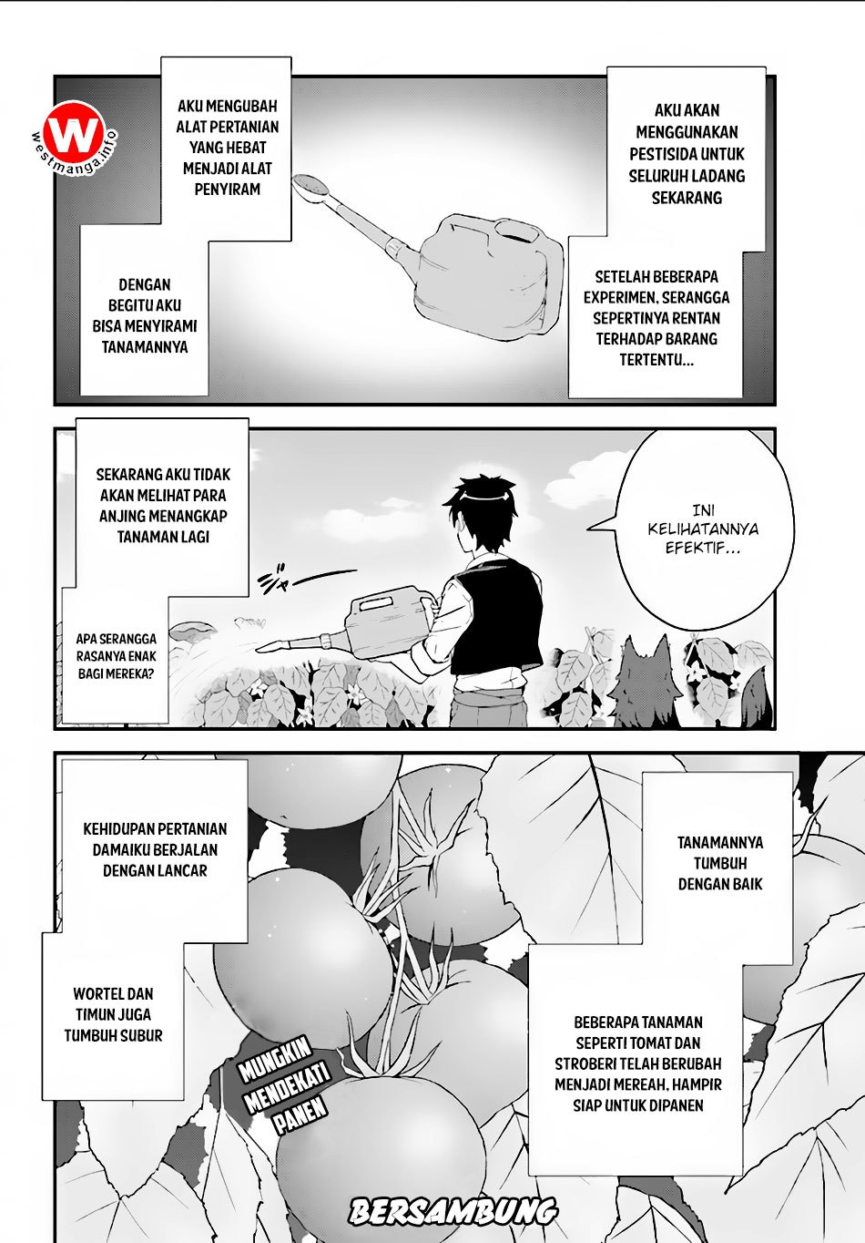 Isekai Nonbiri Nouka Chapter 05 Gambar 7