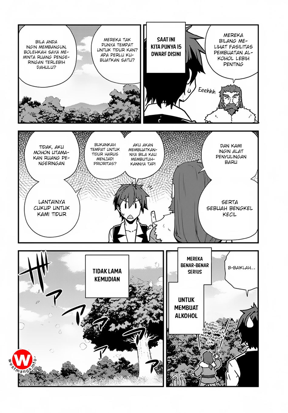 Isekai Nonbiri Nouka Chapter 61 Gambar 5