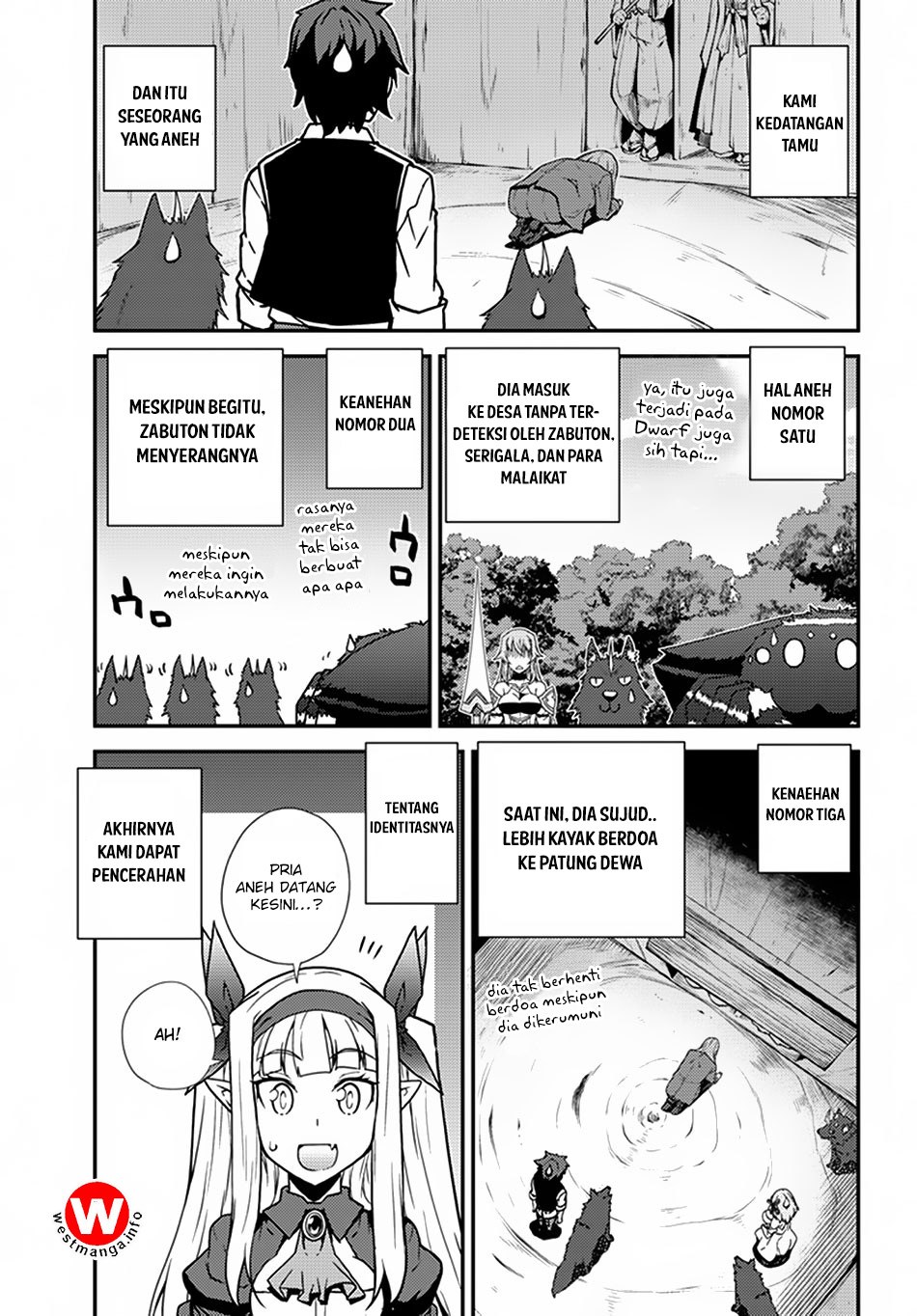 Isekai Nonbiri Nouka Chapter 61 Gambar 6
